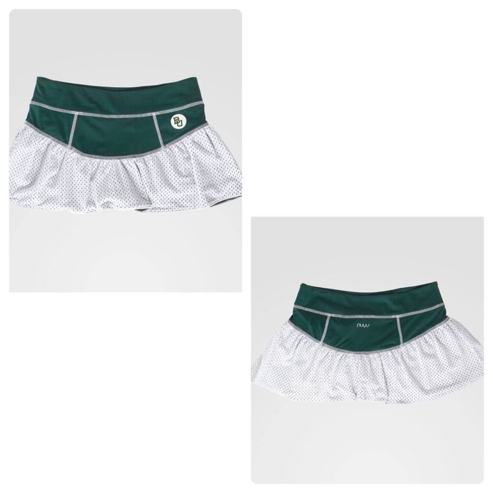 NEW NUYU Baylor Bears Ruffle Skort